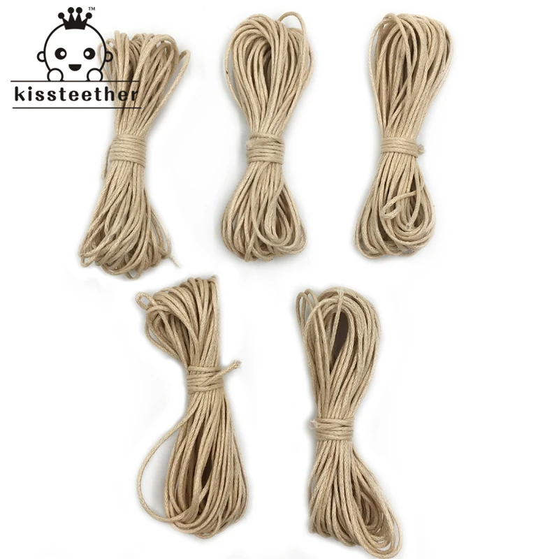 

5M 1MM Waxed Cotton Cords Strings Ropes for DIY Necklace Bracelet Beading Jewelry Craft Making