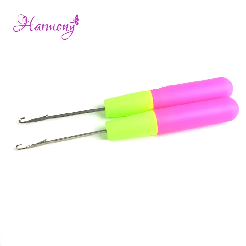

50pcs/lot Professional Latch Hook Crochet Needle for Jumbo Braids Braiding Hair and Dreadlocks Weaving