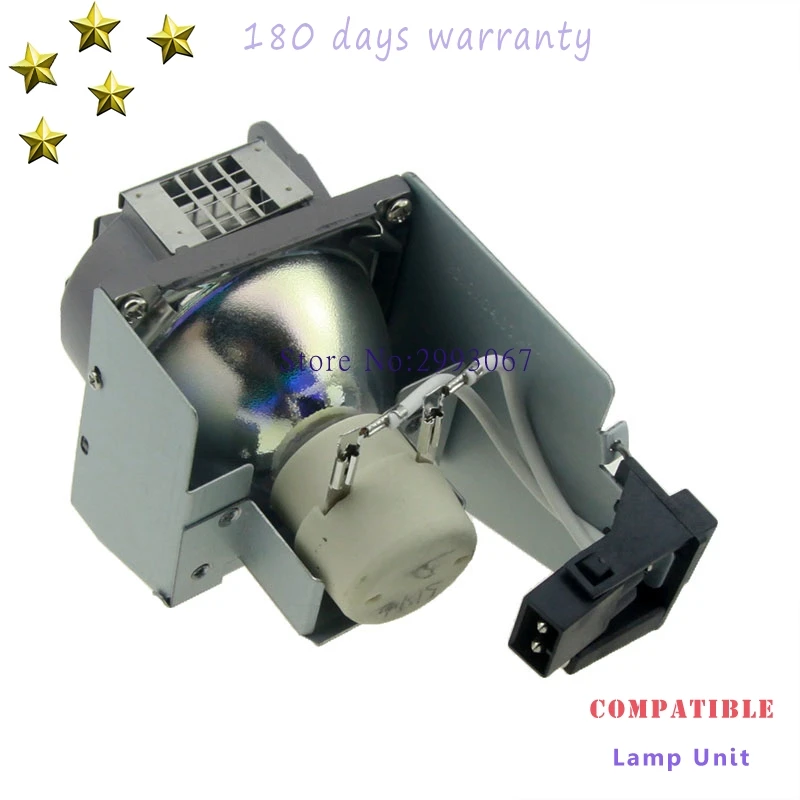 Reemplazo EC.K3000.001 para ACER X1110 X1110A X1210 X1210K X1210S lámpara de proyector con carcasa