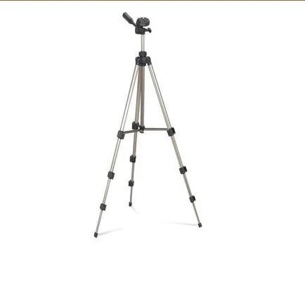 Lightweight Tripod WEIFENG WT3111 Portable 3-way Head For Carema With Bag phone DV