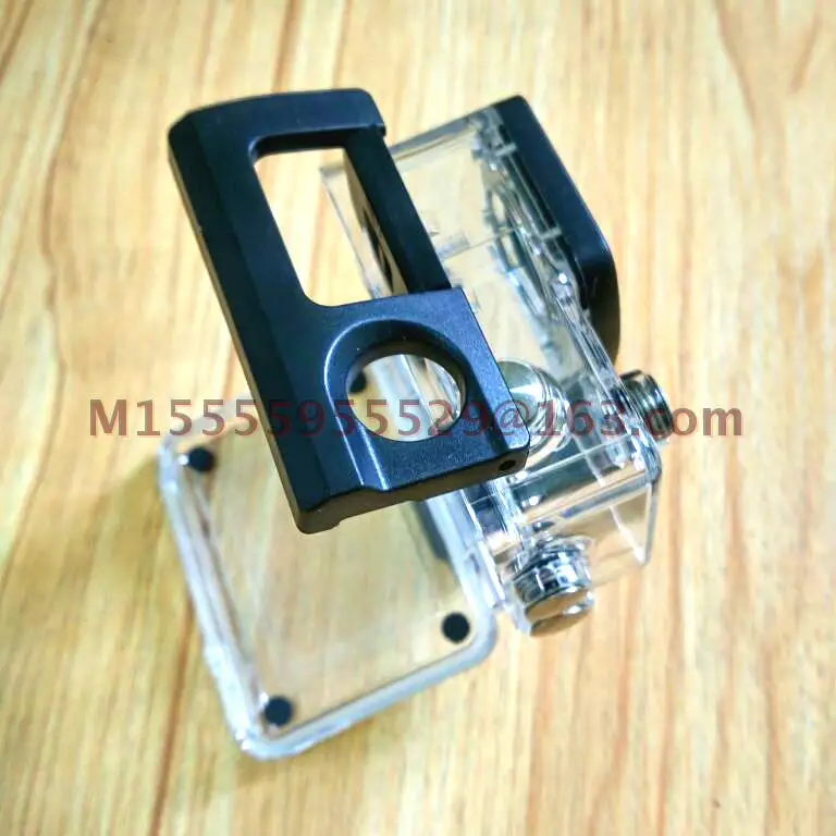 2018 جديد الأصلي SJCAM SJ4000 للماء حالة الغوص 30M ل SJ4000/ sj4000 wifi عمل الكاميرا اكسسوارات تحت الماء الإسكان