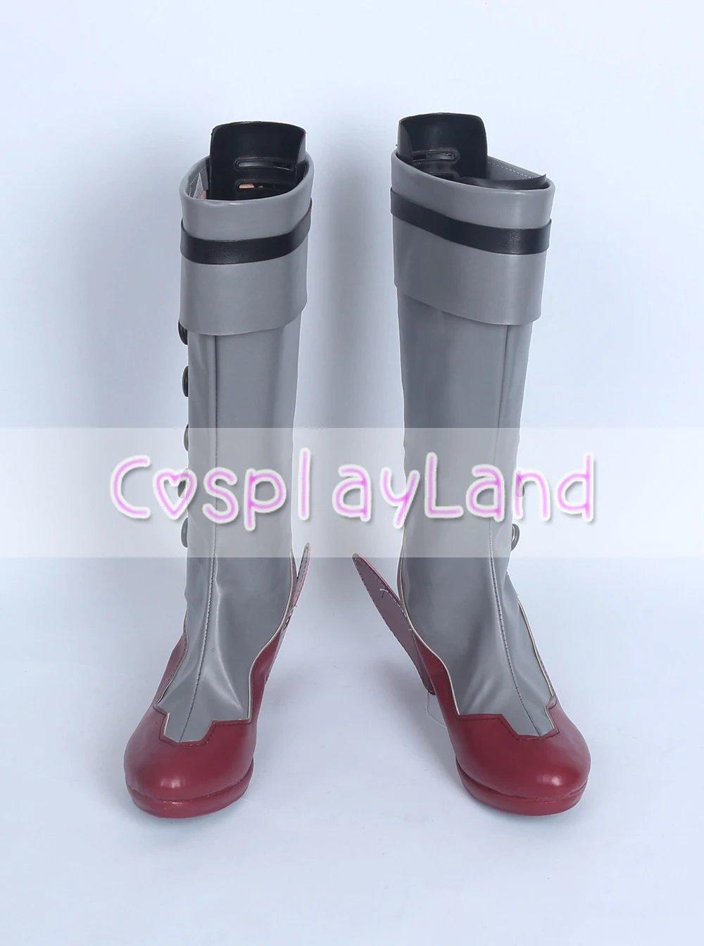 Kantai Collection Akizuki Cosplay Boots Shoes Anime Party Cosplay Boots Custom Made for Women Shoes