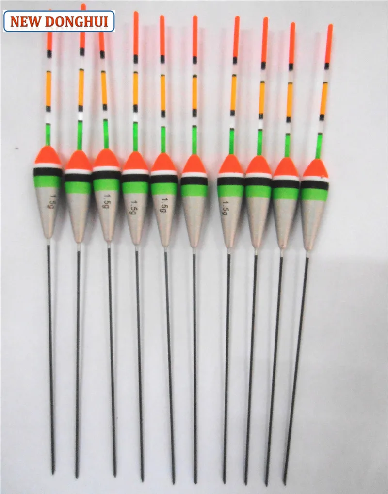 Newdonghui-Fishing Float, Fishing Bobber, Siler Grey Buoyancy, Fishing Accessories, Wedding, 201111, 0.5-2.0g