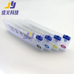 4Pcs/Lot 220ml Ink Cartridge with Float Sensor for Mutoh Roland Mimaki JV33 JV5 JV3 Bulk Ink System;Best Price!!!