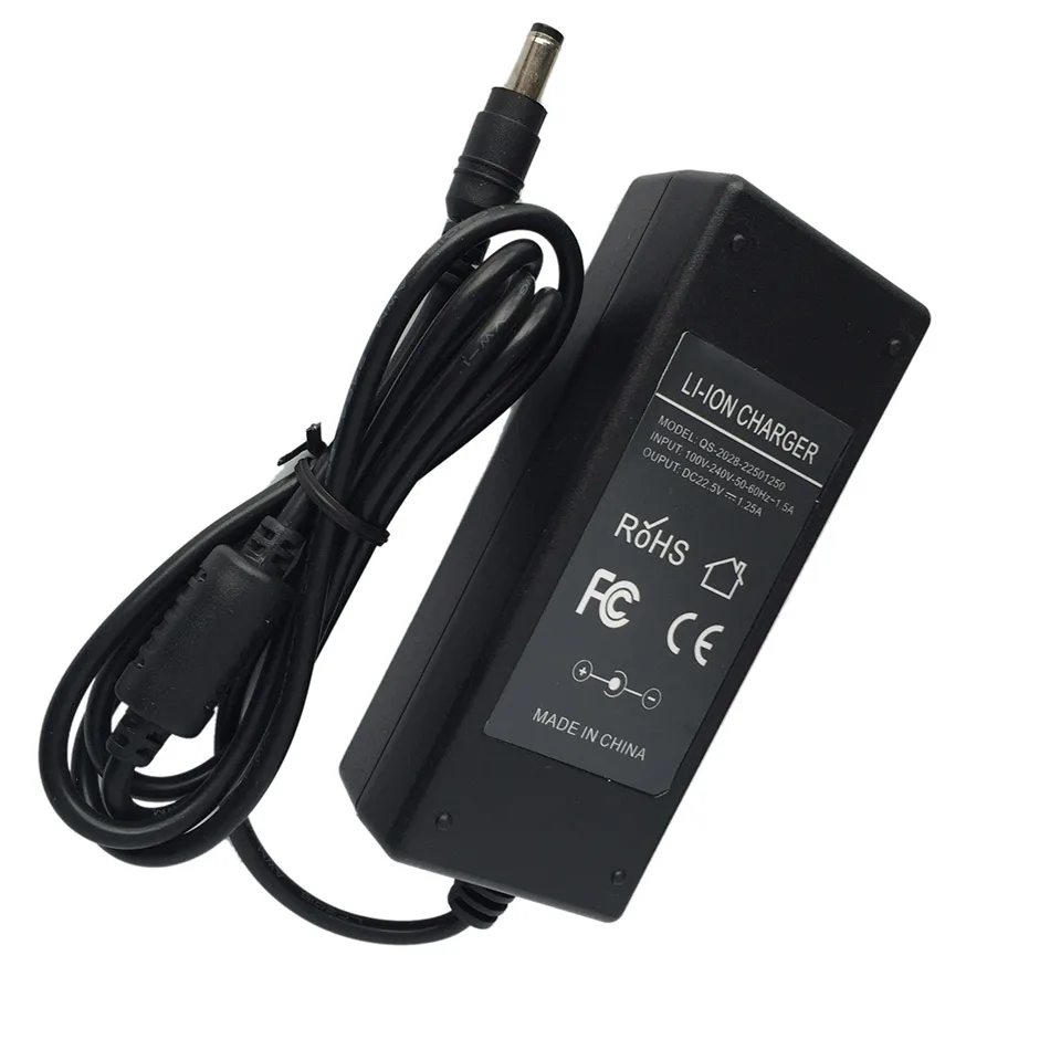 New 22.5V 1.25A Adapter Laptop Power Charger For IROBOT ROOMBA 532 535 540 550 560 562 570 580 400 500 600 700 Series Charging