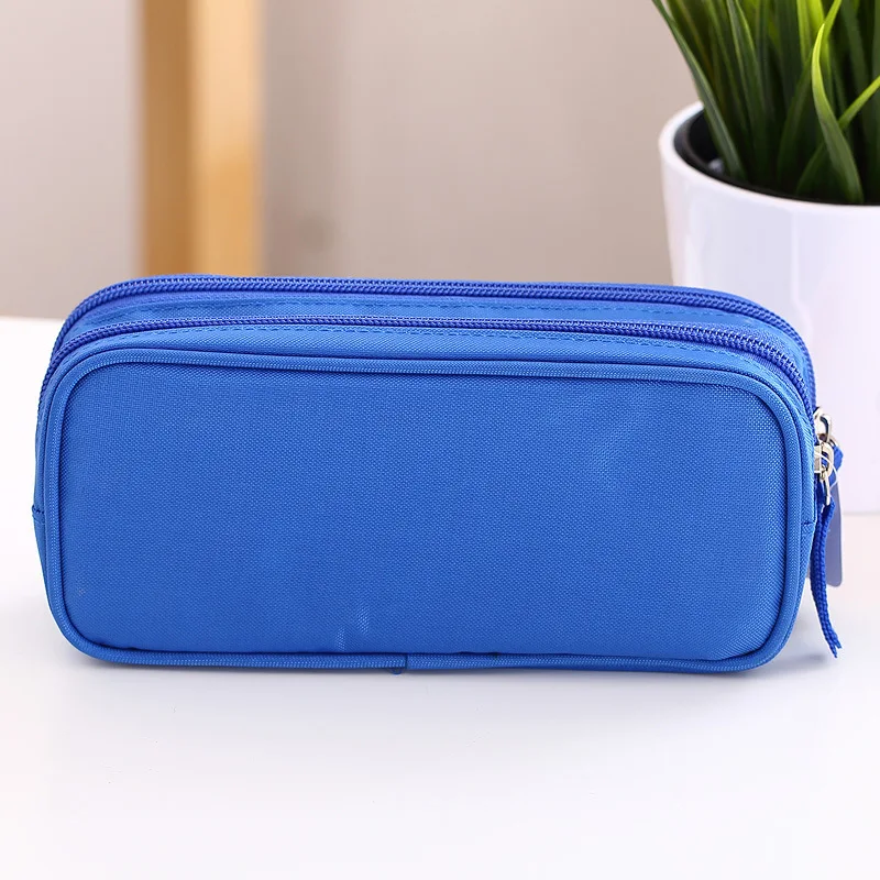 New High Quality Big Pen Curtain Multifunctional Boys Pencil Case Super Large Capacity Stationery Bags Box School Supplies