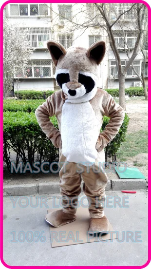 mascot  raccoon mascot costume custom fancy costume anime cosplay kits mascotte cartoon  fancy dress