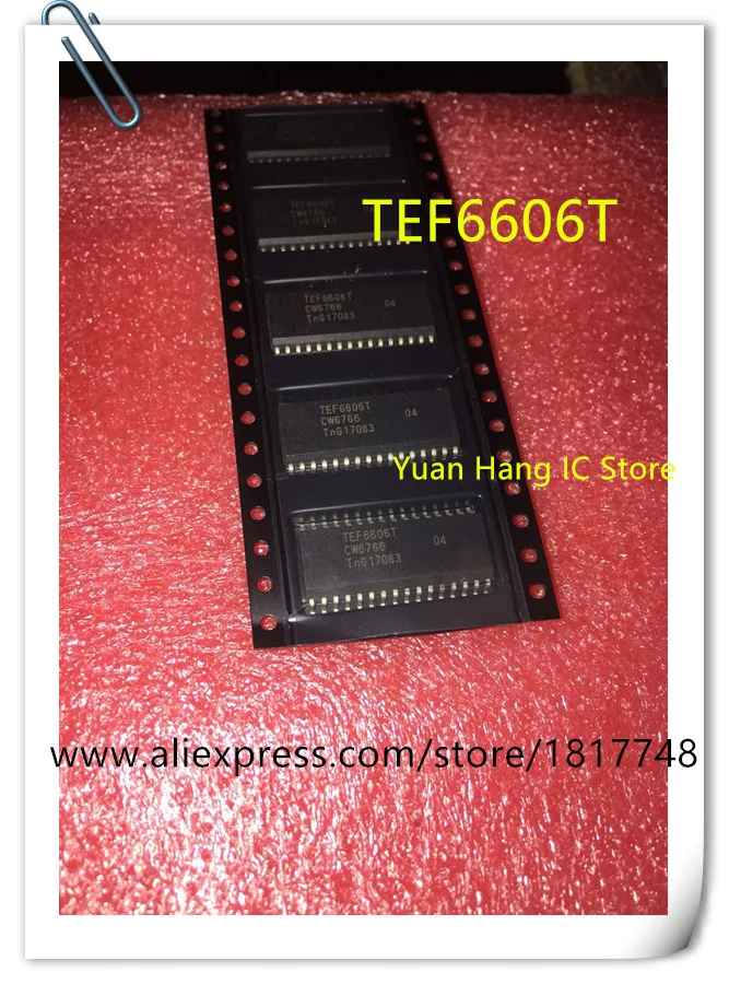 

10PCS/LOT TEF6606T TEF6606 TEF6616T SOP32 Car radio IC