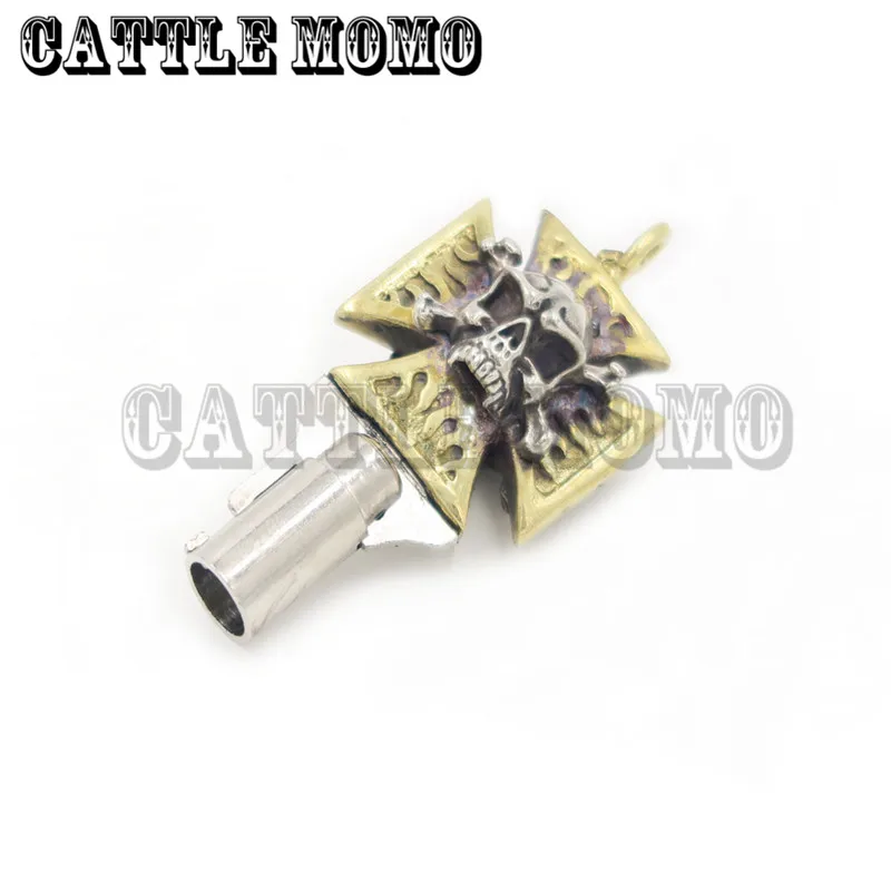 Metal Skull Head Key For Harley Touring Street Glide Road Glide Road King Dyna Softail Fat Boy V-Rod Blank Key Uncut Blade