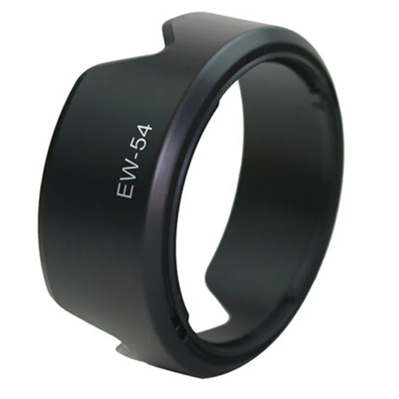 EW-54 EW54เลนส์ฮูดสำหรับ Canon EOS M EF-M 18-55มม.F/3.5-5.6 IS STM 52mm ดอกไม้เลนส์กล้องถ่ายรูปเลนส์ฮูด Gratis Ongkir
