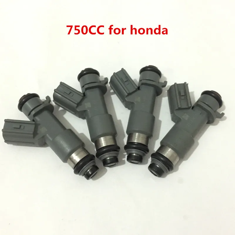 Ajuste de inyector de combustible de 750cc de alto rendimiento de alimentación superior para Ford chevrolet Nissan Honda toyota racing E85 ok