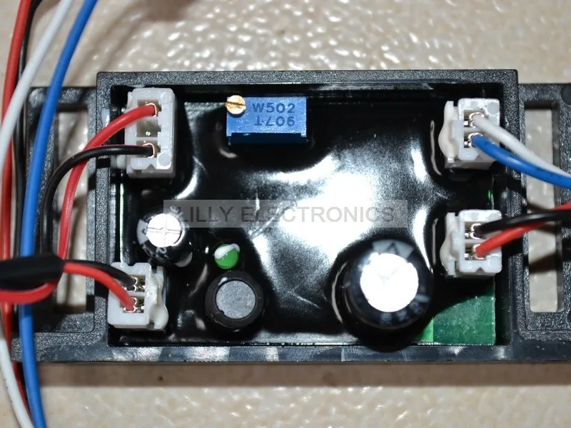 Module de points Laser à rayon bleu 50mw 12V avec pilote out