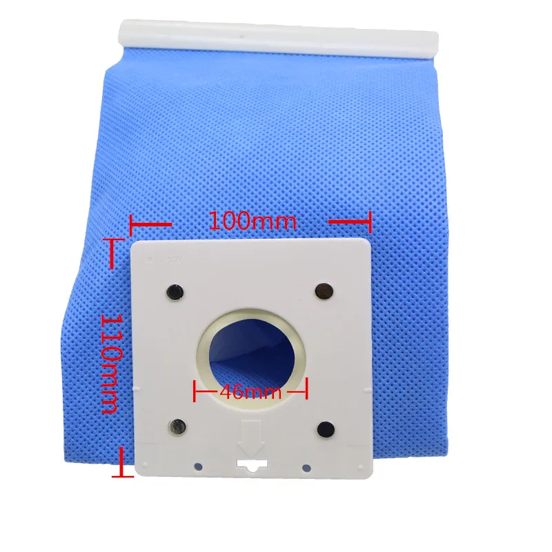 Replacement Part Non-Woven Fabric BAG DJ69-00420B For Samsung Vacuum Cleaner dust bag Long Term Filter Bag SR057 VC5511 VC5512