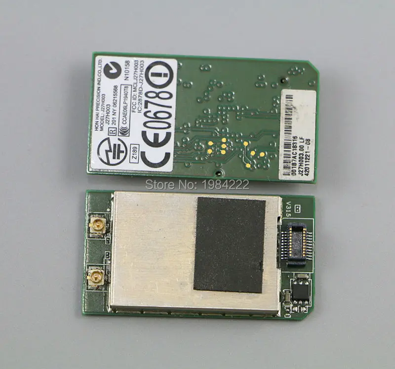 OCGAME 1 buah/lot bagian perbaikan asli untuk konsol Nintendo WII papan modul WIFI nirkabel PCB