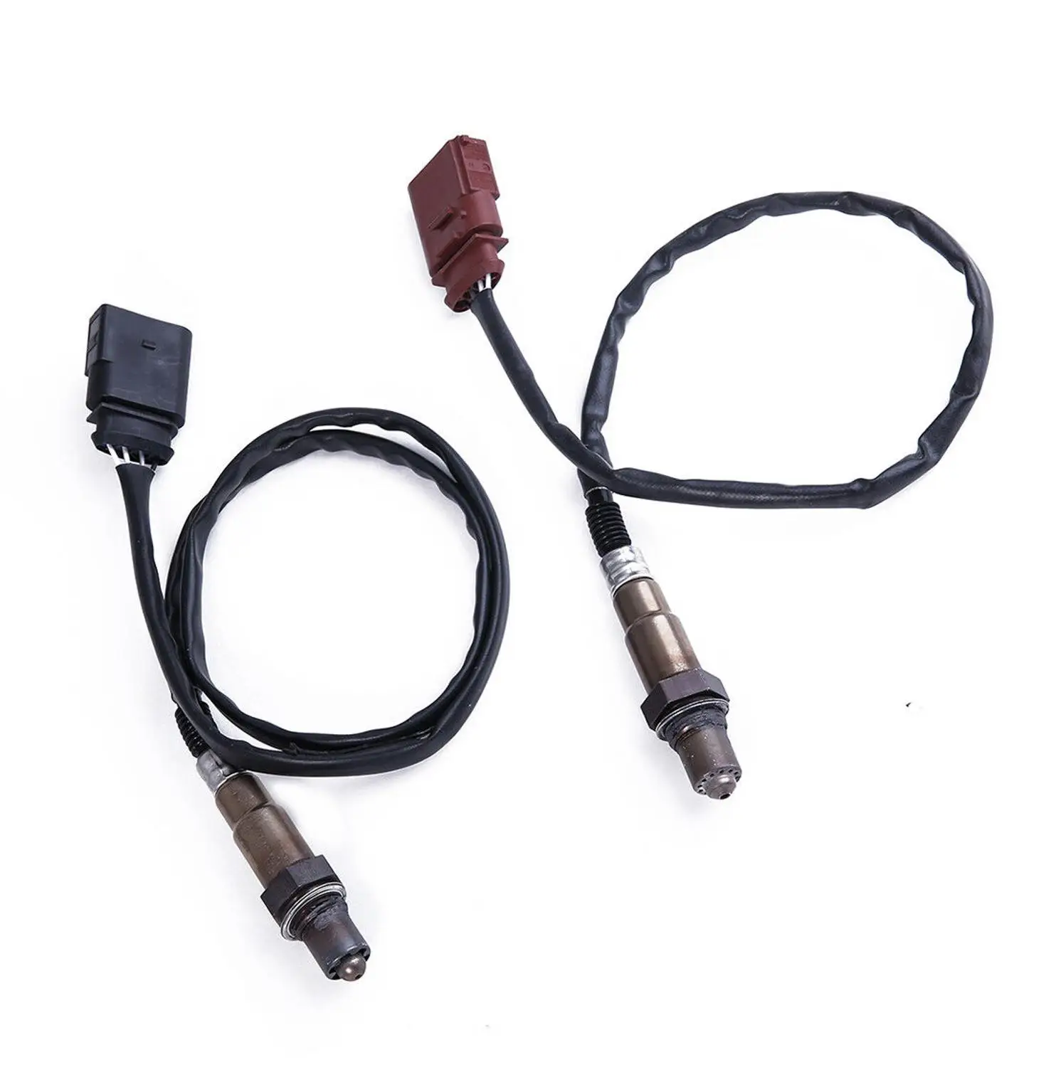 

06A 906 262 F 2pcs Front & Rear Oxygen Sensor O2 Set Fit For V W Beetle Golf J etta A-udi TT 06A906262Q 06A 906 262 Q 06A906262F