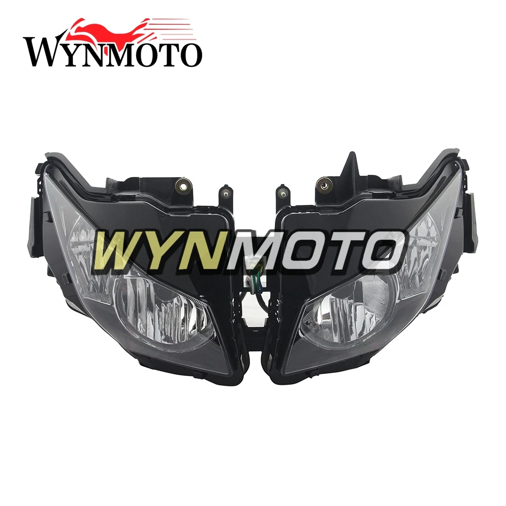 ABS Plastic Fairings Front Headlight Assembly Headlamp Light For Honda CBR1000RR 2012 2013 Motorcycle Headlight lamps New