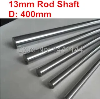 

4pcs 13mm hardened linear shaft Dia 13mm - 400mm Chrome Precision Hardened Rod shaft Linear Round