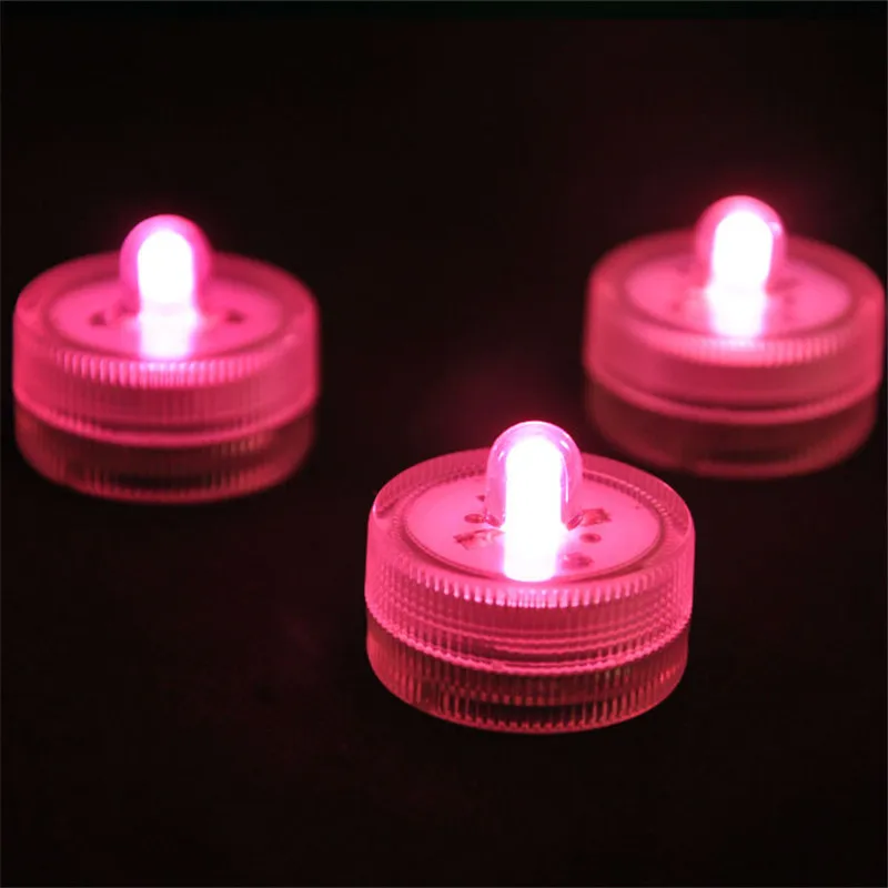 

2000pieces/ lot Waterproof Wedding Floral Decor Light/ Battery Mini LED Vase Lighting for Centerpieces