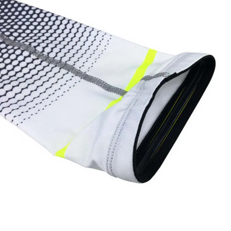 Sport Compression Arm Sleeves For Bicycle Volleyball Run Men Women Sun UV Protection Basketball Cuff Warmers armstukken Cycling