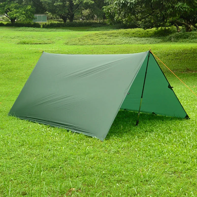 Just 510 grams 3F ul Gear 3*3 meters 15d nylon silicone coating high quality outdoor caming tent tarp