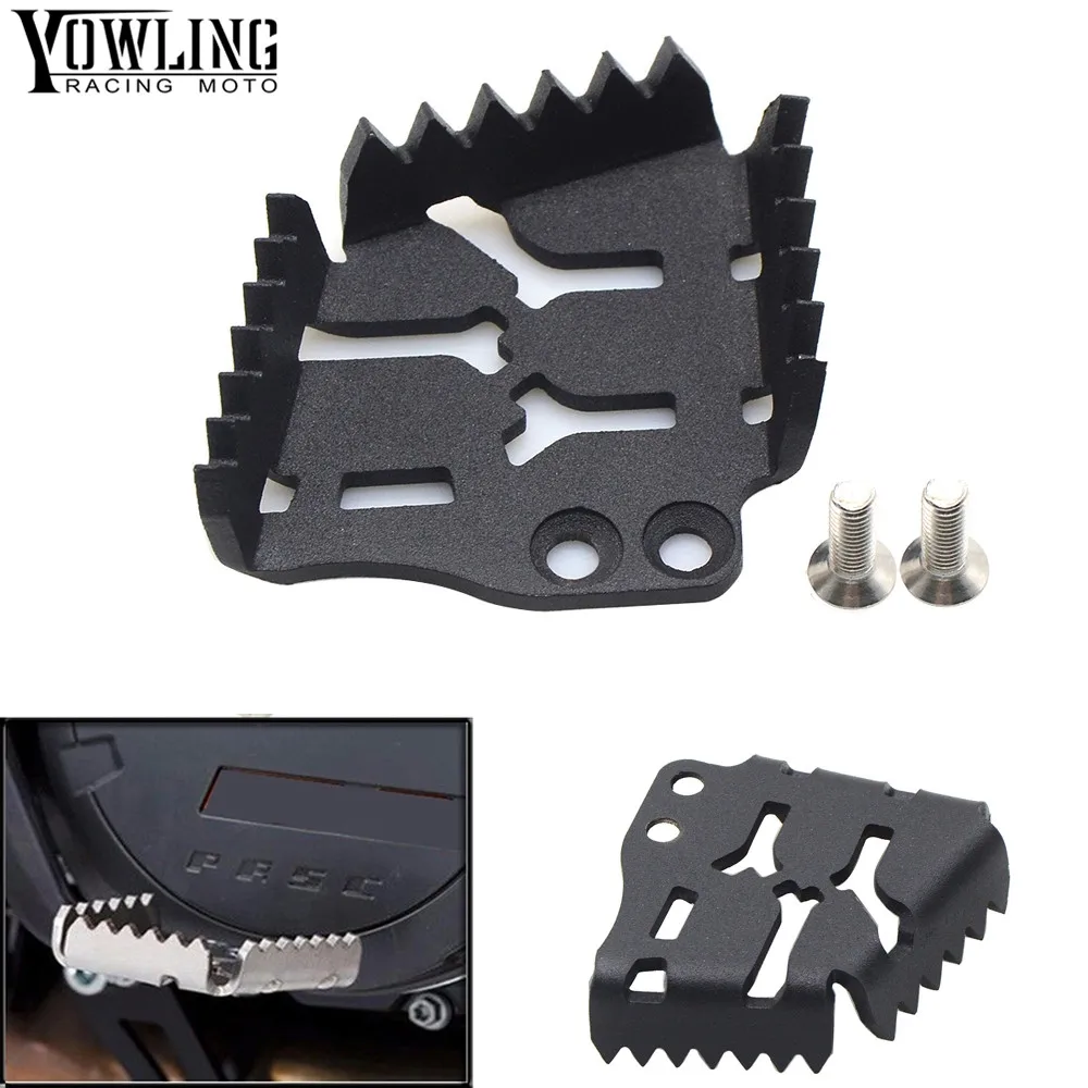 

For 1190 Adventure R 2015-2016 1290 Super Adventure 1190 Motorcycle Rear Brake Pedal Extension Lever Step Enlarge