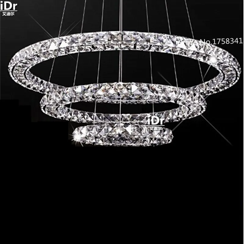 the new listing modern led High-grade light chandelier living room lustre crystal led  Upscale atmosphere