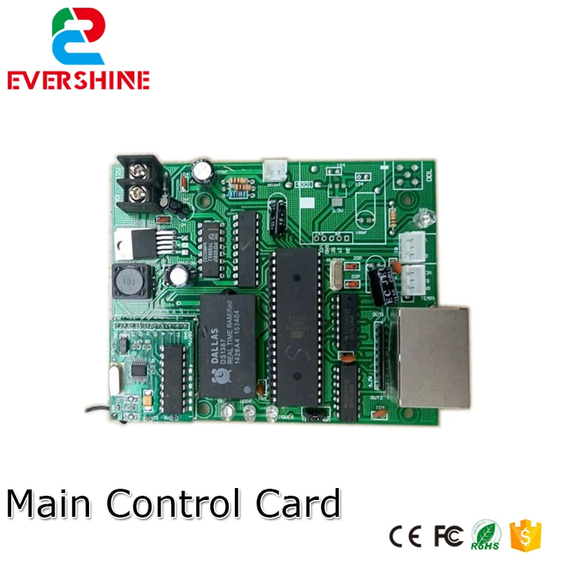 

LED Digital Number RF Control Main Control Card 12V Use for Count Day Time Digital Number LED Sign