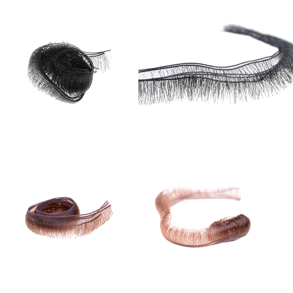 5Pcs/lot Eyelashes For Doll Baby Dolls Accessories Doll Eyelashes Accessory Width 0.5/0.8/1.0cm Wholesale