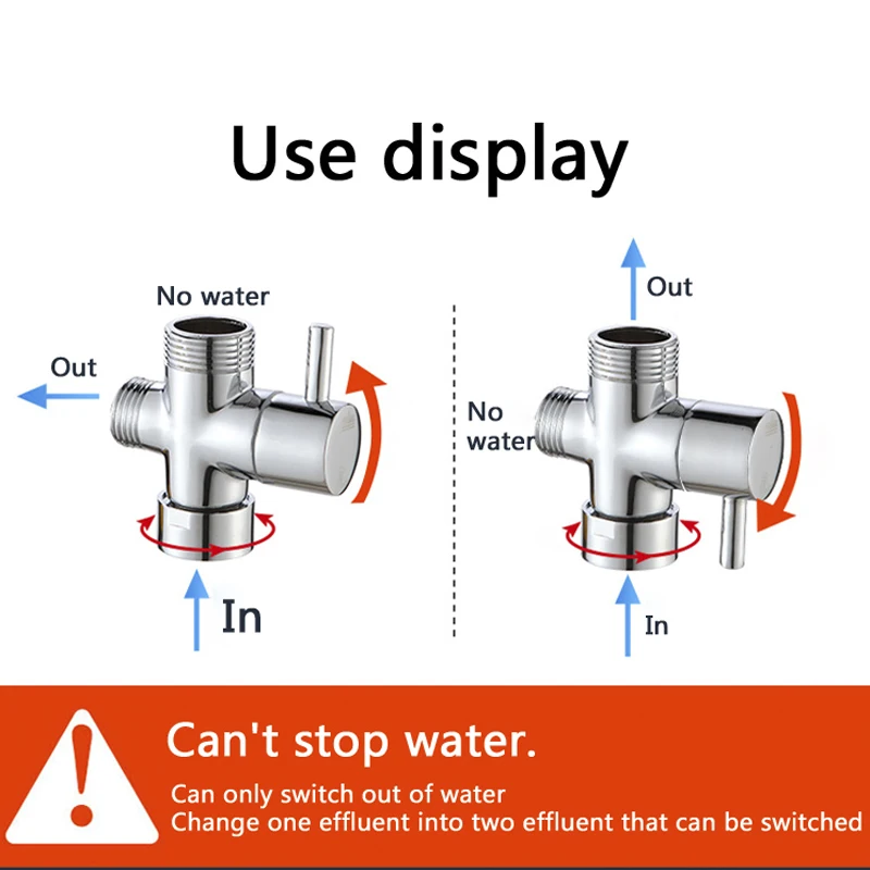 Water Separator Function Switch Adapter Control G3/4\