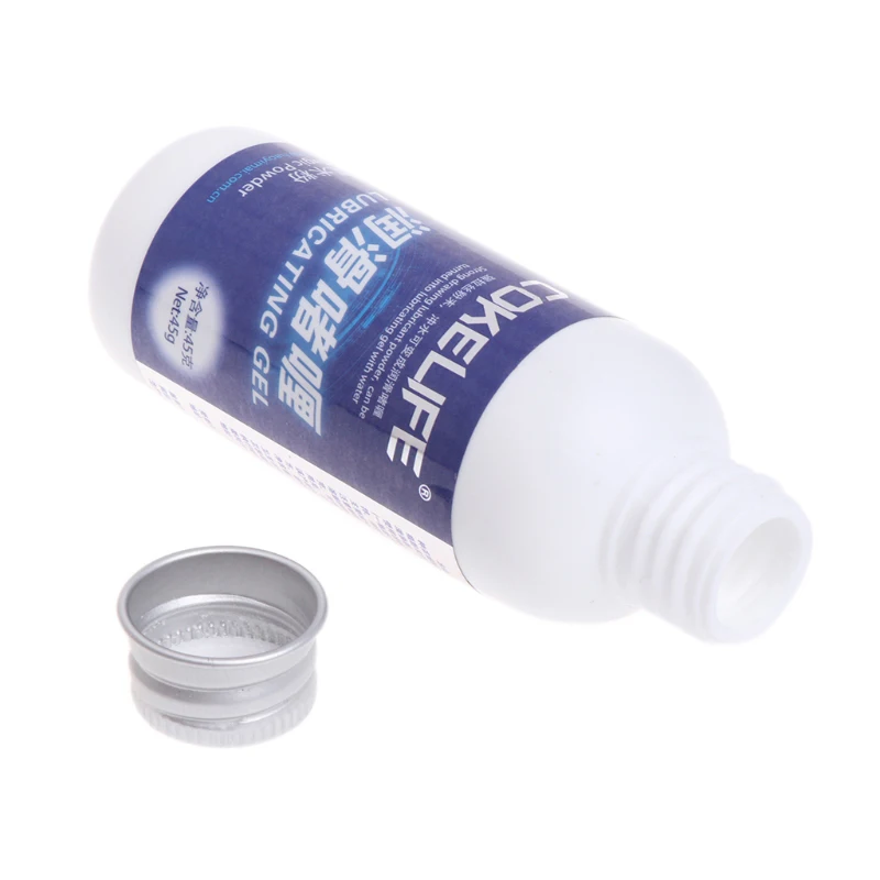 COKELIFE Powder Lubricant Mixed Using With Water Oil for Vaginal Breast Anal Sex Lubrication Magic Lube Water Base Grease Gel