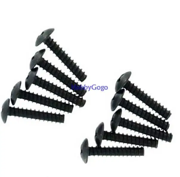 HSP Parts 02181 Cap Head Tapping Screw 3*15mm for 1/10 RC Buggy Car Truck Truggy