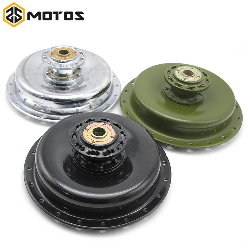 ZS MOTOS CJ-K750 Side Car Motor Front Wheel Hub Aluminum Material Case For BMW R1 R71 R75 M1 M72 CJ-K750 750CC