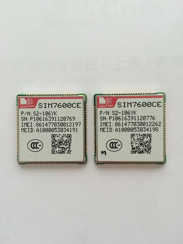 Free Ship 10PCS/LOT SIM7600CE SIMCOM LCC SMT TYPE  LTE-TDD/LTE-FDD/HSPA+/TD-SCDMA 100% New&Original In the stock