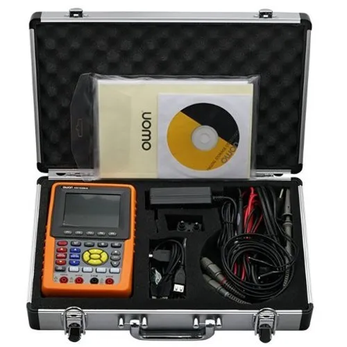 Owon Handoszilloskop HDS1022M-N, 2-Kanal-Multimeter, 20 MHz Bandbreite, 100 MSa/s, Echtzeit-Abtastrate