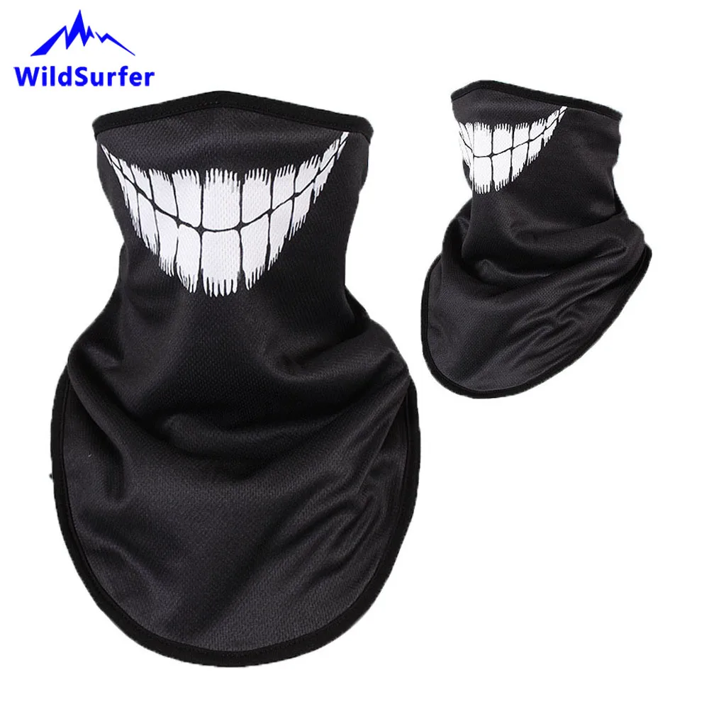 Ski Mask Balaclava Snowboard Motorcycle Winter Warmer Sport Face Mask Pirates 3D Printed Unisex Triangular Scarf