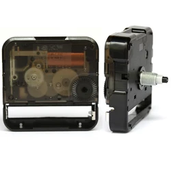 9mm Screw Asix Sweep Clock Accessory Silent Plastic Movement With Hands Quartz DIY Movement Kits
