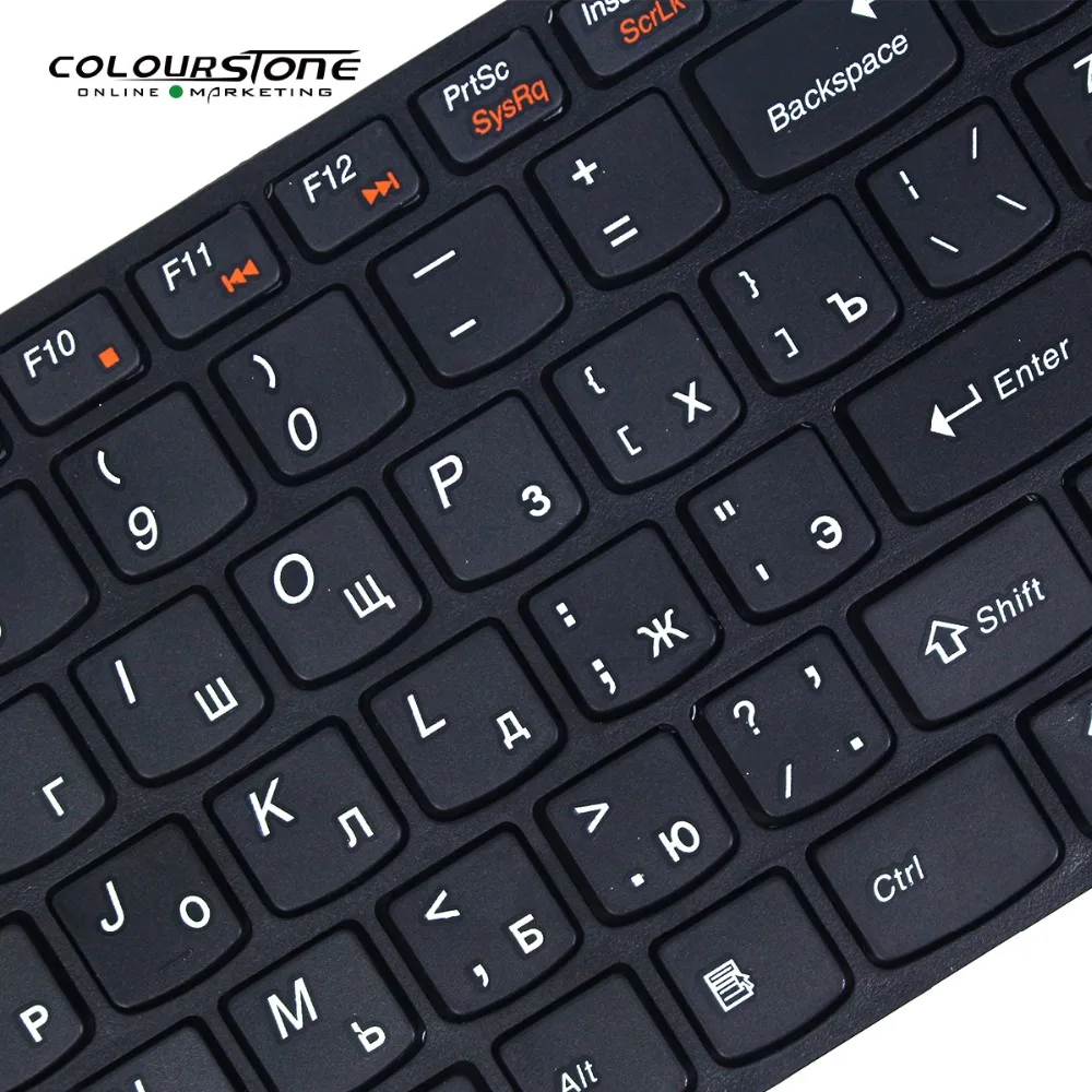 RU لوحة المفاتيح لابتوب لينوفو b590 V570 Z570 Z575 B570A B570G B575 B575A B580 25013347 مع أسود إطار MP-10A33SU-686