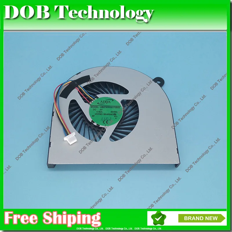 

New Original Laptop fan for Acer Aspire V Nitro VN7-591 VN7-591G AB07505HX070B00 00H860 GPU Cooling Fan