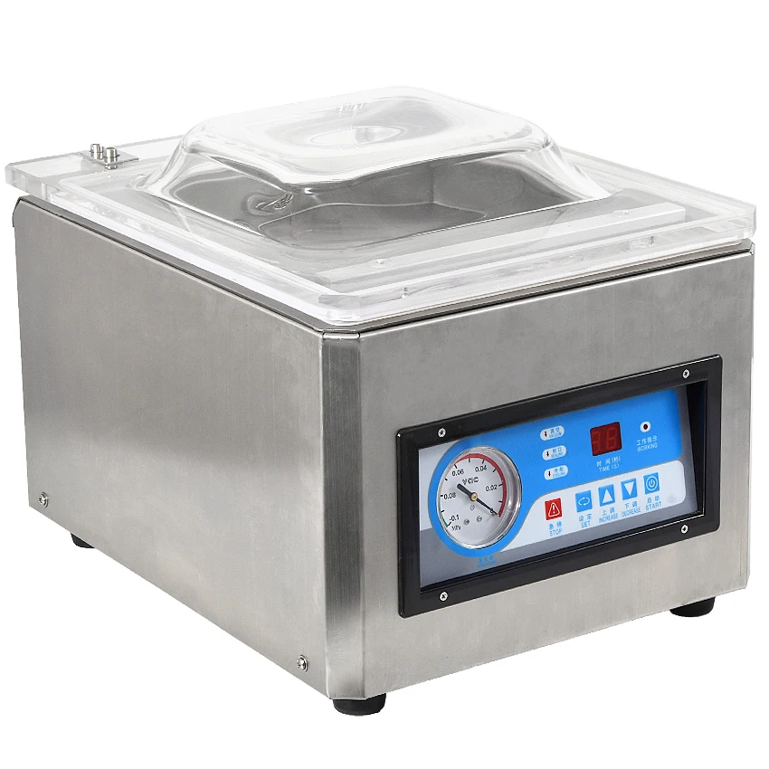 Automatic vacuum sealing machine packing machine vacuum sealer food packaging equipment