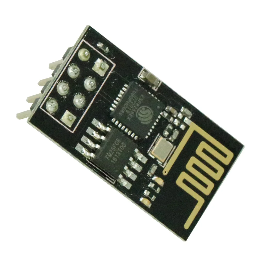 1Pcs ESP8266 ESP-01 ESP01 Serial Wireless WIFI Module Transceiver Receiver Internet Of Things Wifi Model Board For Arduino