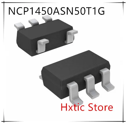 

NEW 50pcs/lot NCP1450ASN50T1G NCP1450ASN50 NCP1450 LDO marking DBDO SOT23-5