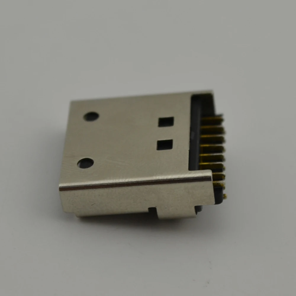 500PCS High qualtiy composite AV adapter cable cord 16Ppin 16PIN jack interface plug connector for SEGA DreamCast for DC