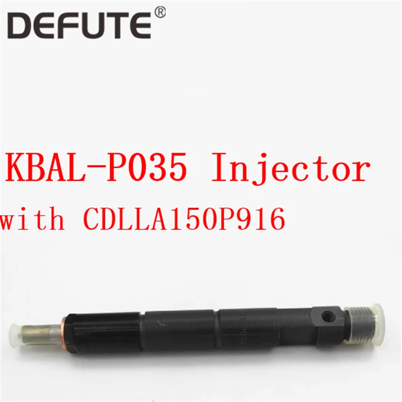 

KBAL-P035 Injector with CDLLA150P916 diesel spray nozzle for Yunnei Power 4102