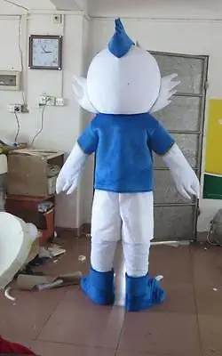 Nuovo Adulto Carino Deluxe Bella Aquila Partito Del Costume Della Mascotte Di Natale Del Vestito Operato Della Mascotte di Halloween del Costume Libera La Nave