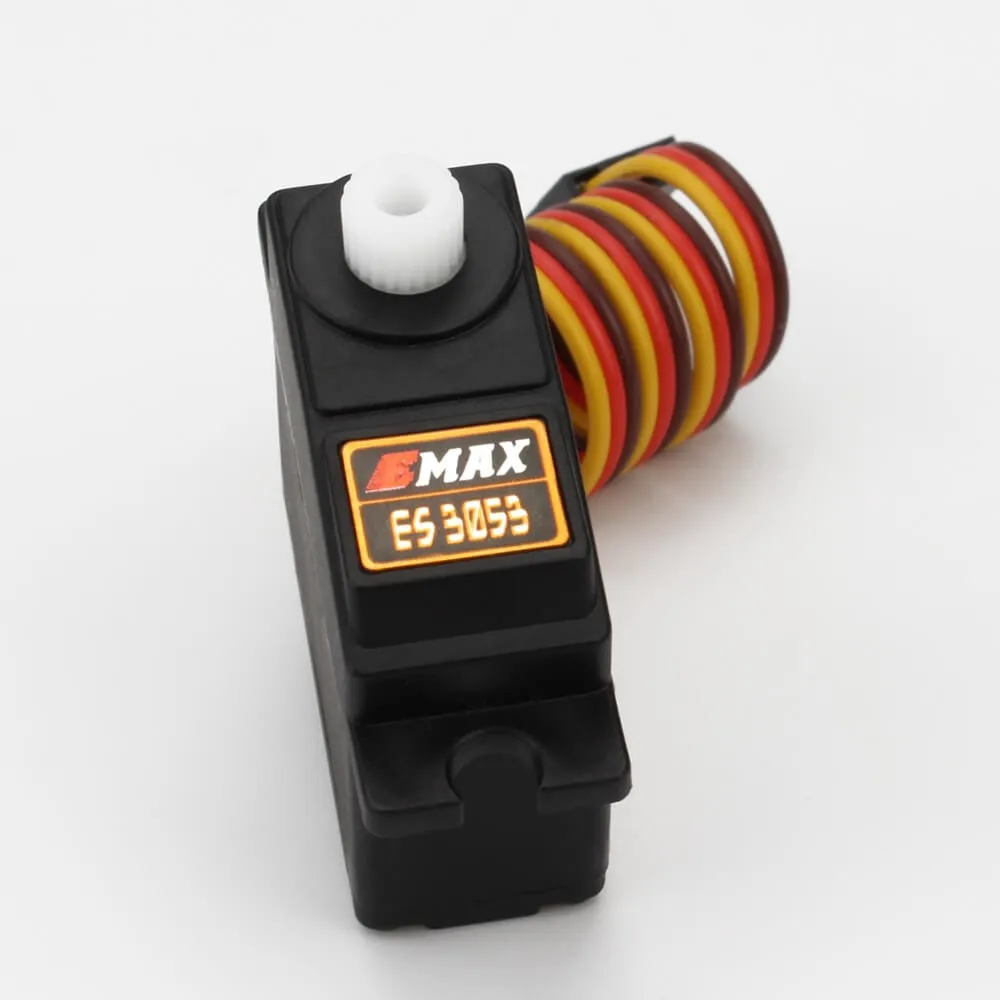 Emax ES3053 17g 3.5kg 0.13sec 23T Plastic Gear Digital Servo For RC Airplane ES3153 Upgrade