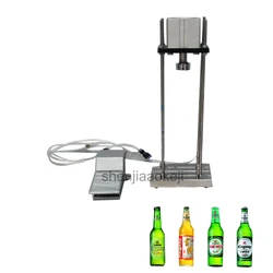 Household Cap sealing machine Semi-automatic Commercial Pneumatic beer capping machine Beer Bottle Capper manual Capping Machine