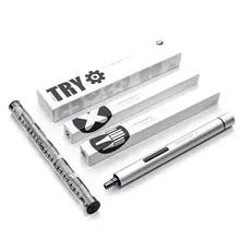 Cordless Electric Screwdriver Kit with LED Light #6