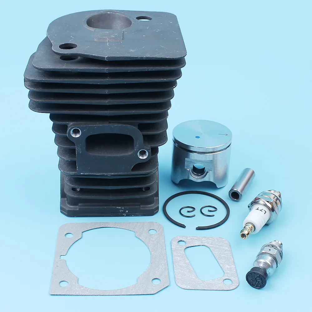 42mm Cylinder Piston Gasket Fuel Filter Kit For Jonsered CS 2141 2145 2150 EPA Husqvarna 340 345 Chainsaw 503870274,503870276