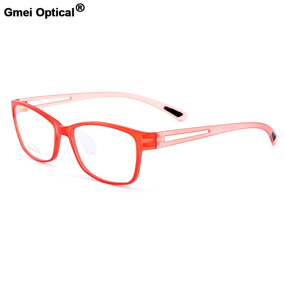 

Gmei Optical Urltra-Light TR90 Мужские оптические оправы для очков с полной оправой Женские пластиковые очки для близорукости 8 цветов на выбор M5102