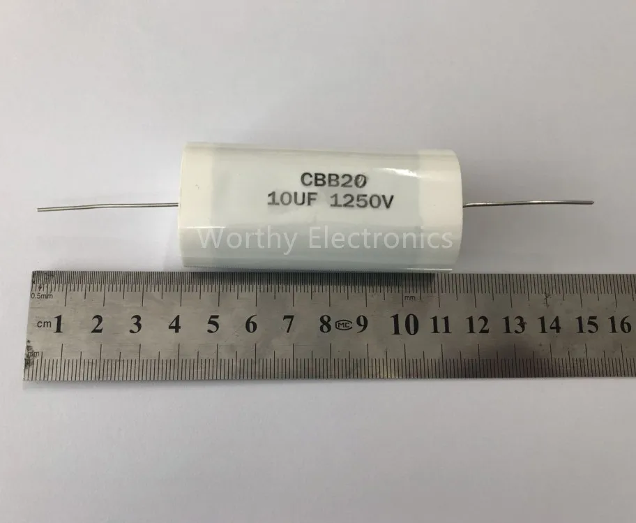 CBB20 capacitor 10UF 1250V  for  welding machine